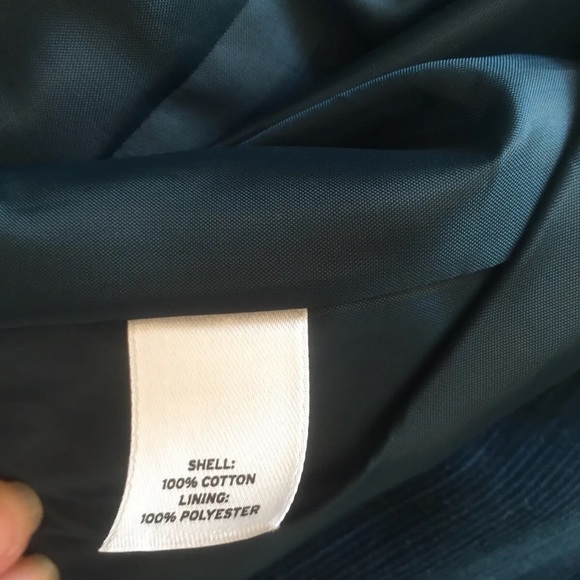 Halogen Fine Wale Corduroy Teal Blazer Size XS - Picture 9 of 9